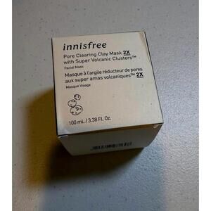 Innisfree Pore Clearing Clay Mask 2X